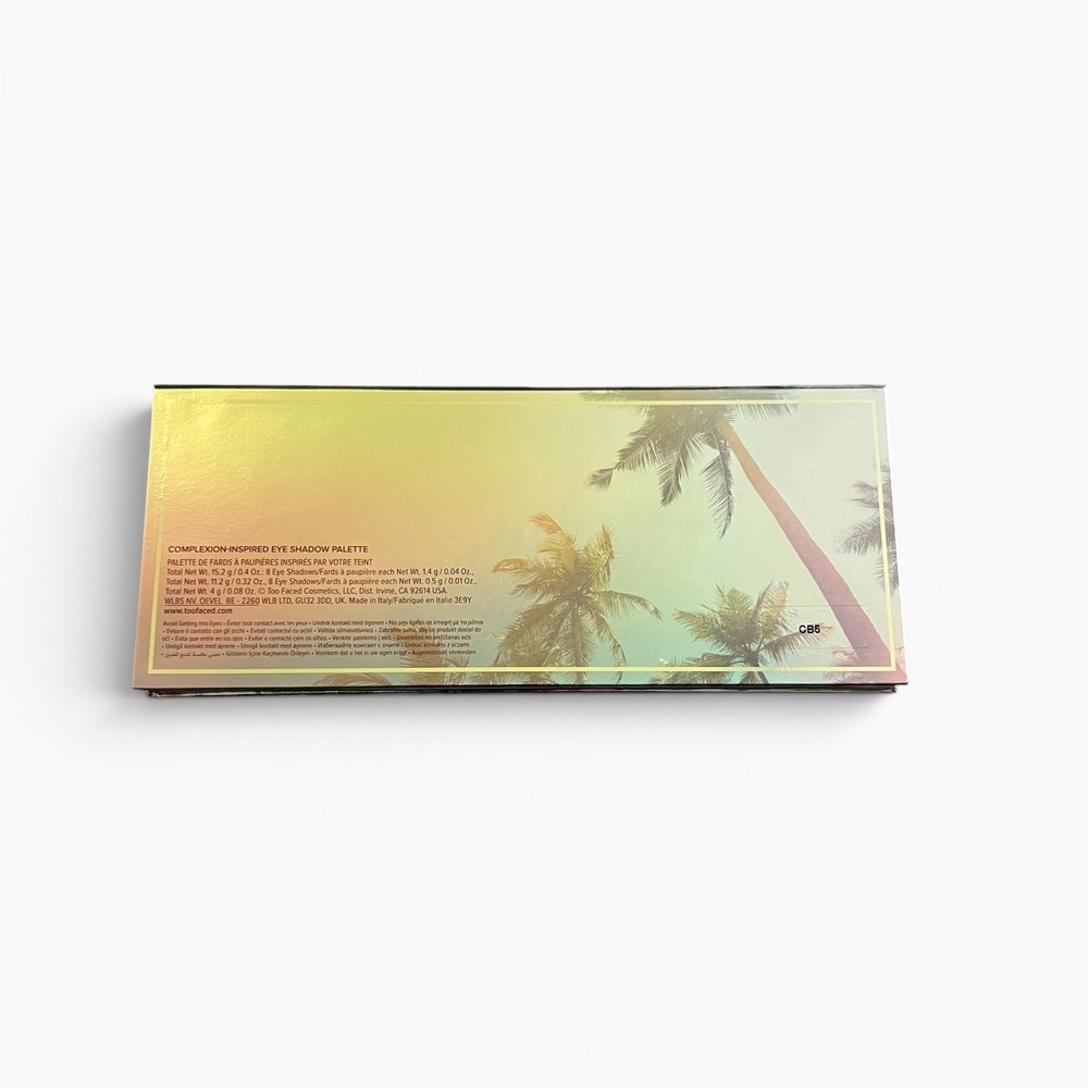 Too Faced Born This Way Sunset Stripped Eyeshadow Palette 16 Pan New Sealed - Picture 7 of 8